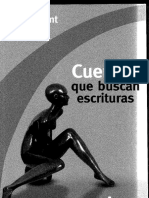 Cuerpos Que Buscan Escritura