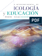Revista Psicología y Educación, Vol. 21, núm. 2