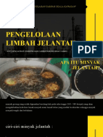 Pengolahan Limbah Jelantah by Sofy Bs Darling