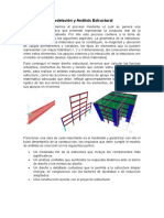 Modelación y Análisis Estructural