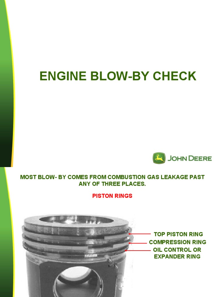 Testing Engine BlowBy PDF Pipe (Fluid Conveyance) Turbocharger