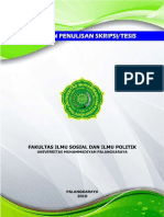 Panduan Penulisan Skripsi Dan Tesis