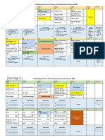 Revisi Jadwal Ginojisshusei 11