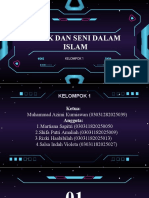 Iptek Dan Seni Dalam Islam