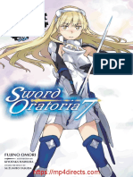 Is It Wrong To Try To Pick Up Girls in A Dungeon - On The Side - Sword Oratoria, Vol. 7