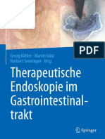 Therapeutische Endoskopie Im Gas