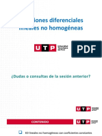 S06.s1-Ecuaciones Diferenciales Lineales No Homogéneas