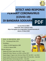KKP Soetta - Prevent Detect Respons Covid-19 - P2PML - 12 Maret 2020