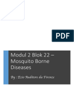 Modul 2 Blok 22 - Mosquito-Borne Diseases 