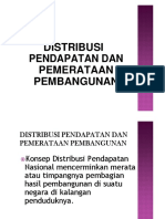 Materi Distribusi Pendapatan Dan Pemerataan