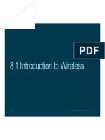 8.1 Introduction To Wireless