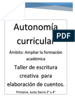 Escritura Creativa - PDF Versión 1