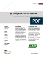Navigation in SAP Systems: Introduction To Navigation in SAP Solutions On The Basis of SAP S/4HANA