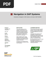 Navigation in SAP Systems: Introduction To Navigation in SAP Solutions On The Basis of SAP S/4HANA