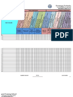 Progress Chart Jay Ann