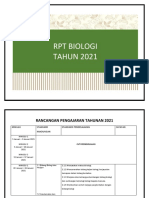 RPT 2021 Biologi Tingkatan 4 KSSM