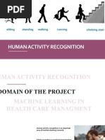 Human Activity Recognition