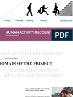 Human Activity Recognition Using Machine Learning