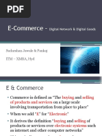 E-Commerce - : Sudarshan Jawale & Pankaj Itm - Xmba, Hyd