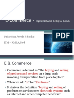 E-Commerce - : Sudarshan Jawale & Pankaj Itm - Xmba, Hyd