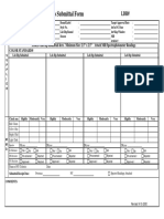 Lab Dip Submittal Form