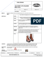 Botin Ingeniero de Cuero Dielectrico Eins