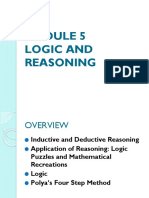 10 Deductive and Inductive Reasoning