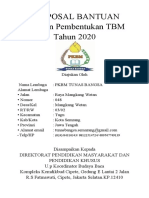 Proposal Bantuan TBM 2020