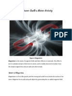 Reviewer: Build A Motor Activity: Topic: Magnetism