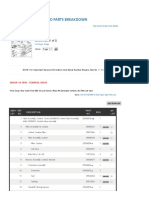 3000 Product Family Group 16-1846. Detailed Parts Breakdown: Control Valve (1 of 2)