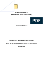 RINGKASAN MATERI PENJAS KELAS 7