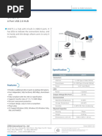 Uh275 Usb Hub Ss en