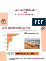 Hazard Identification & Risk Assesment