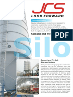 Cement and Fly Ash Storage and Feeding Solutions