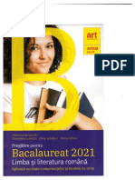 Culegere Bac Art 2021