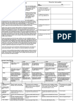 Animlas Postest Task Analysis