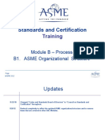 Standards and Certification: Training