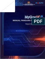 Modul Tetapan Akaun Pengguna