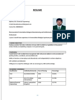 Bharath Kumar Resume