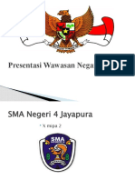 Presentasi Wawasan Negara (Persada Sembiring)