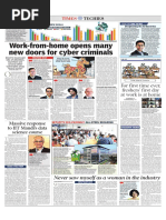 Work-From-Home Opens Many New Doors For Cyber Criminals: For First Time Ever, Freshers' First Day at Work Is at Home