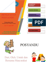 Materi Posyandu 2019