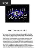 Data Communication