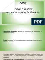 Actividad 5 Somos Con Otros La Construcción de La Identidad