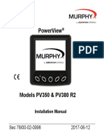 Murphy PV 380 Inst Guide