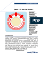 Digital Overspeed - Protection System: Short Description