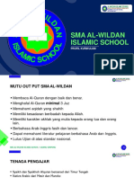 SMA Al-Wildan Profil Kurikulum
