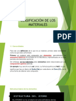 U1_Clasificación de Los Materiales.