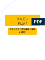 Kuliah 7-Penduduk Di Negara Maju I-Covid 19