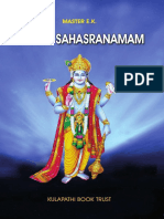 Vishnu Sahasranamam